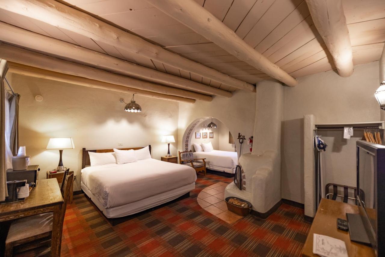 Sagebrush Inn & Suites Taos Eksteriør billede
