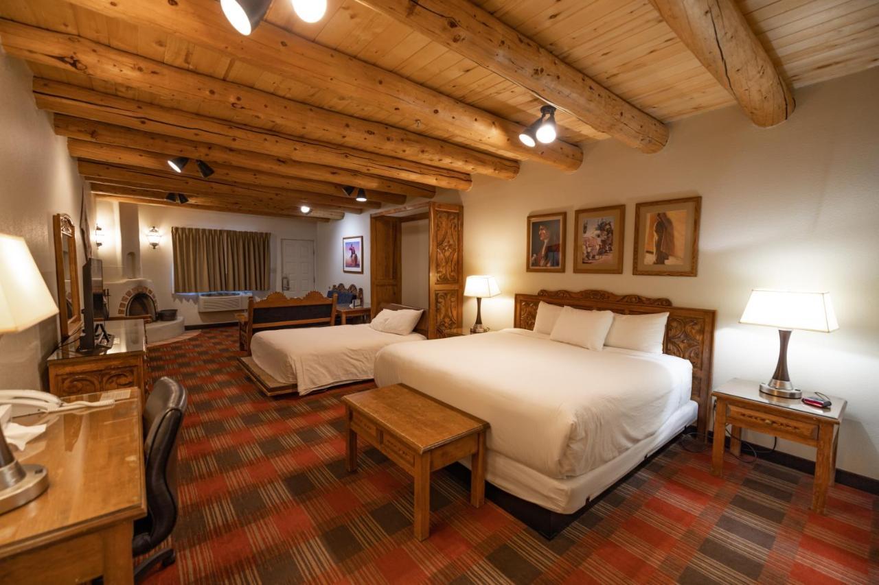 Sagebrush Inn & Suites Taos Eksteriør billede