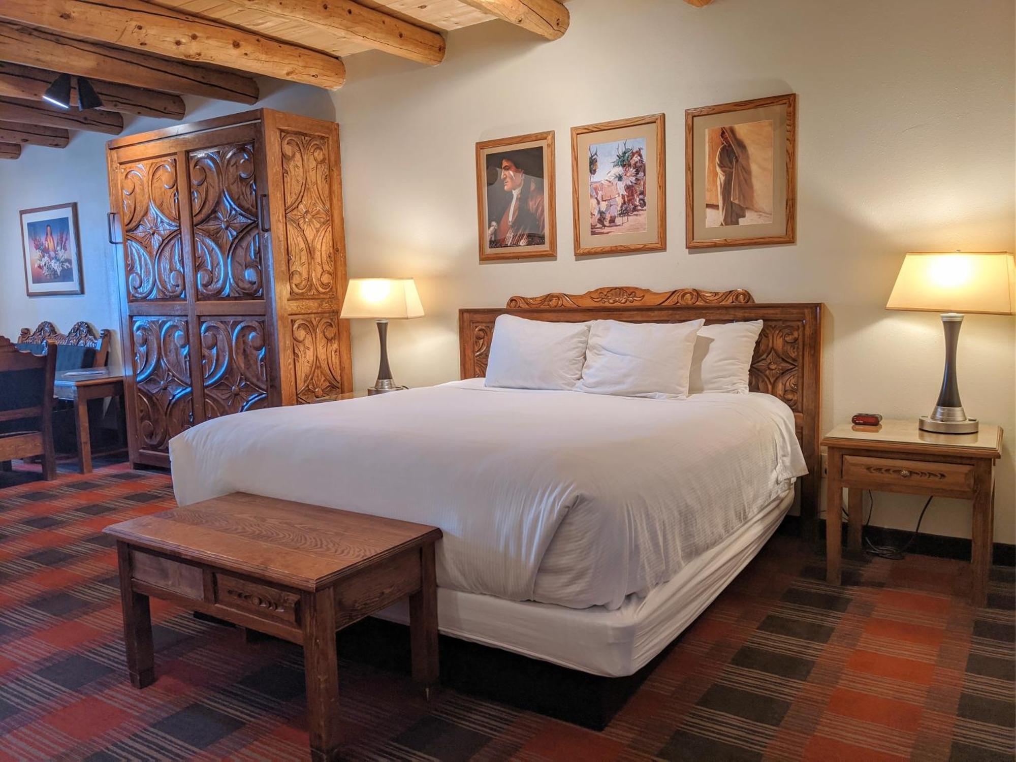 Sagebrush Inn & Suites Taos Eksteriør billede