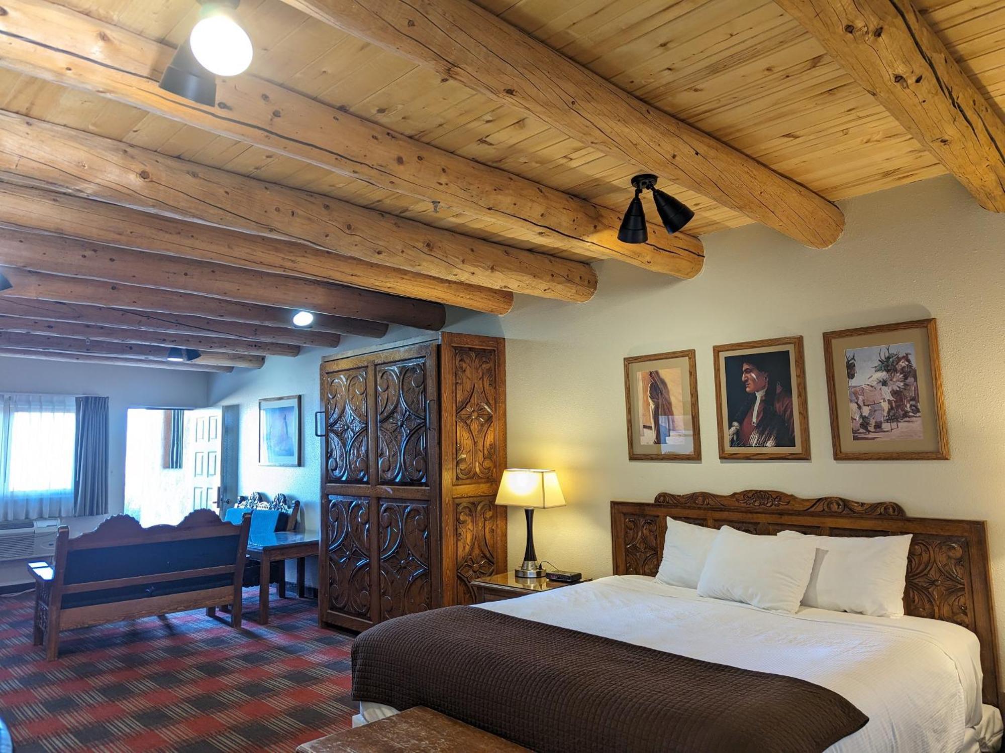 Sagebrush Inn & Suites Taos Eksteriør billede